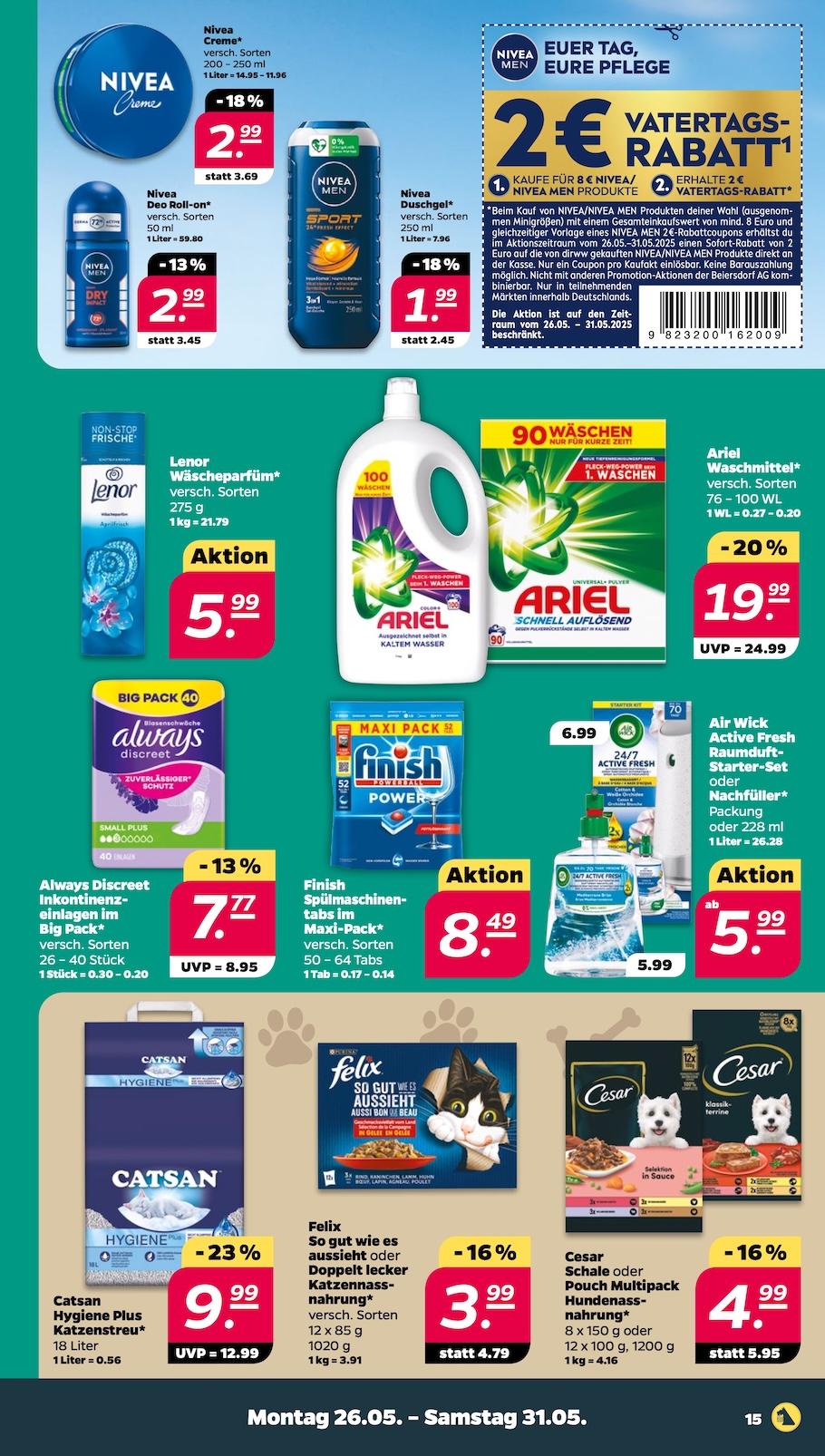 Netto Aktueller Prospekt ab Montag Seite 15