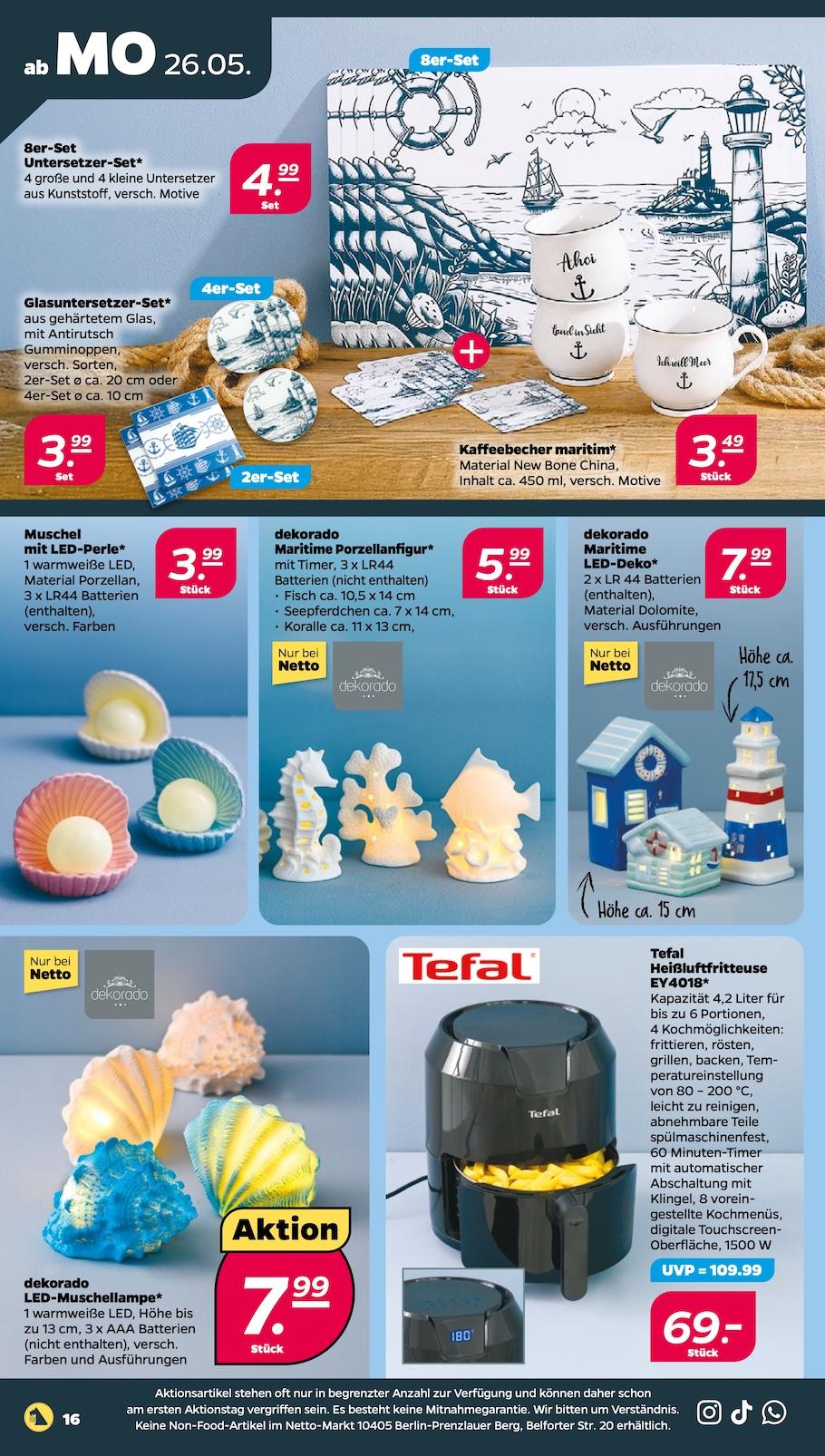 Netto Aktueller Prospekt ab Montag Seite 16