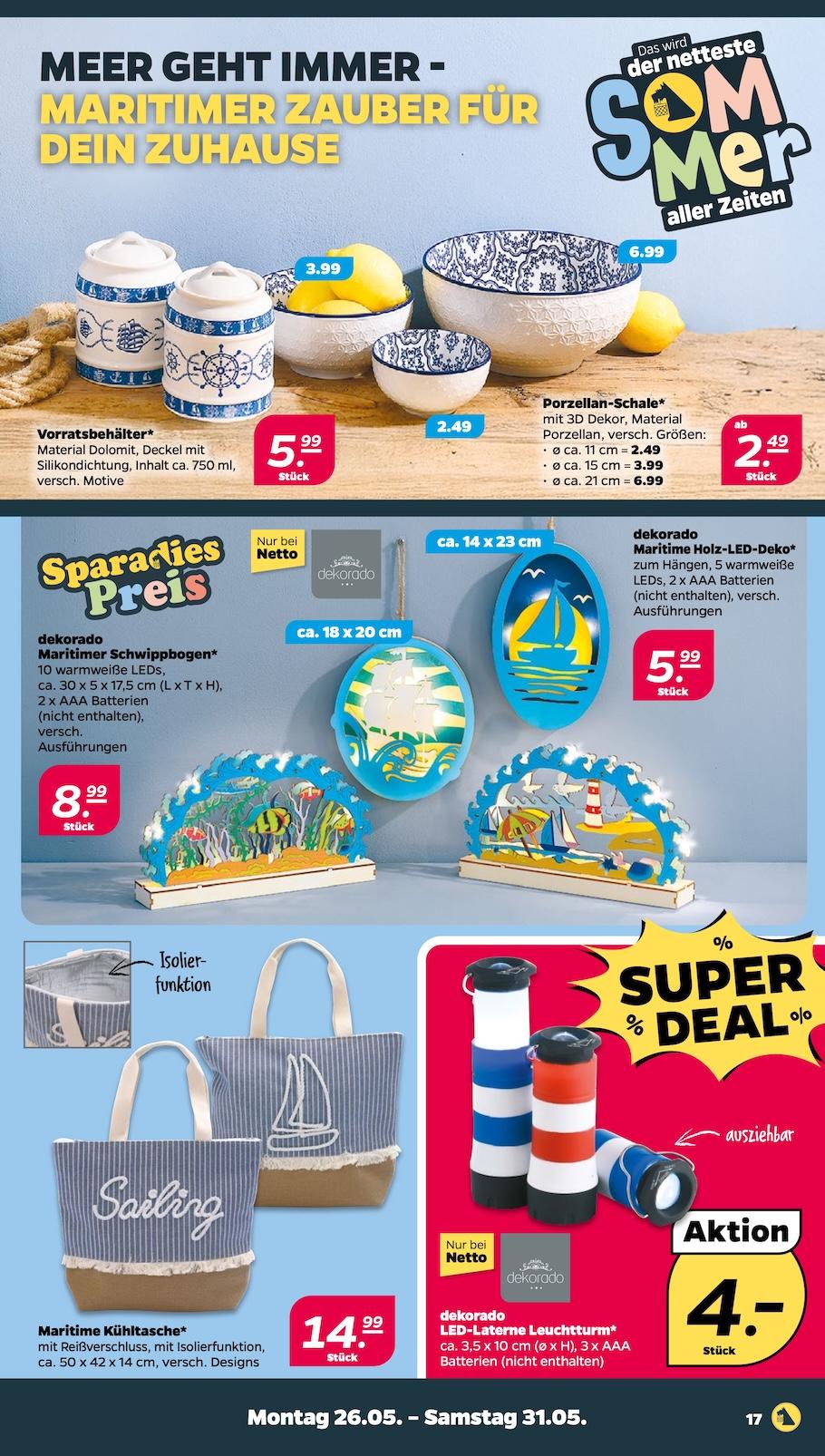 Netto Aktueller Prospekt ab Montag Seite 17