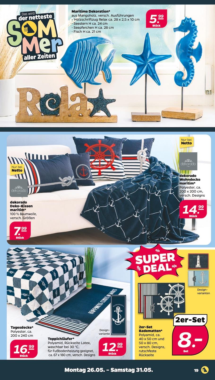 Netto Aktueller Prospekt ab Montag Seite 19