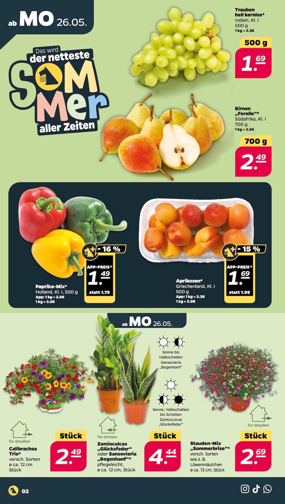 Netto Aktueller Prospekt ab Montag Seite 2
