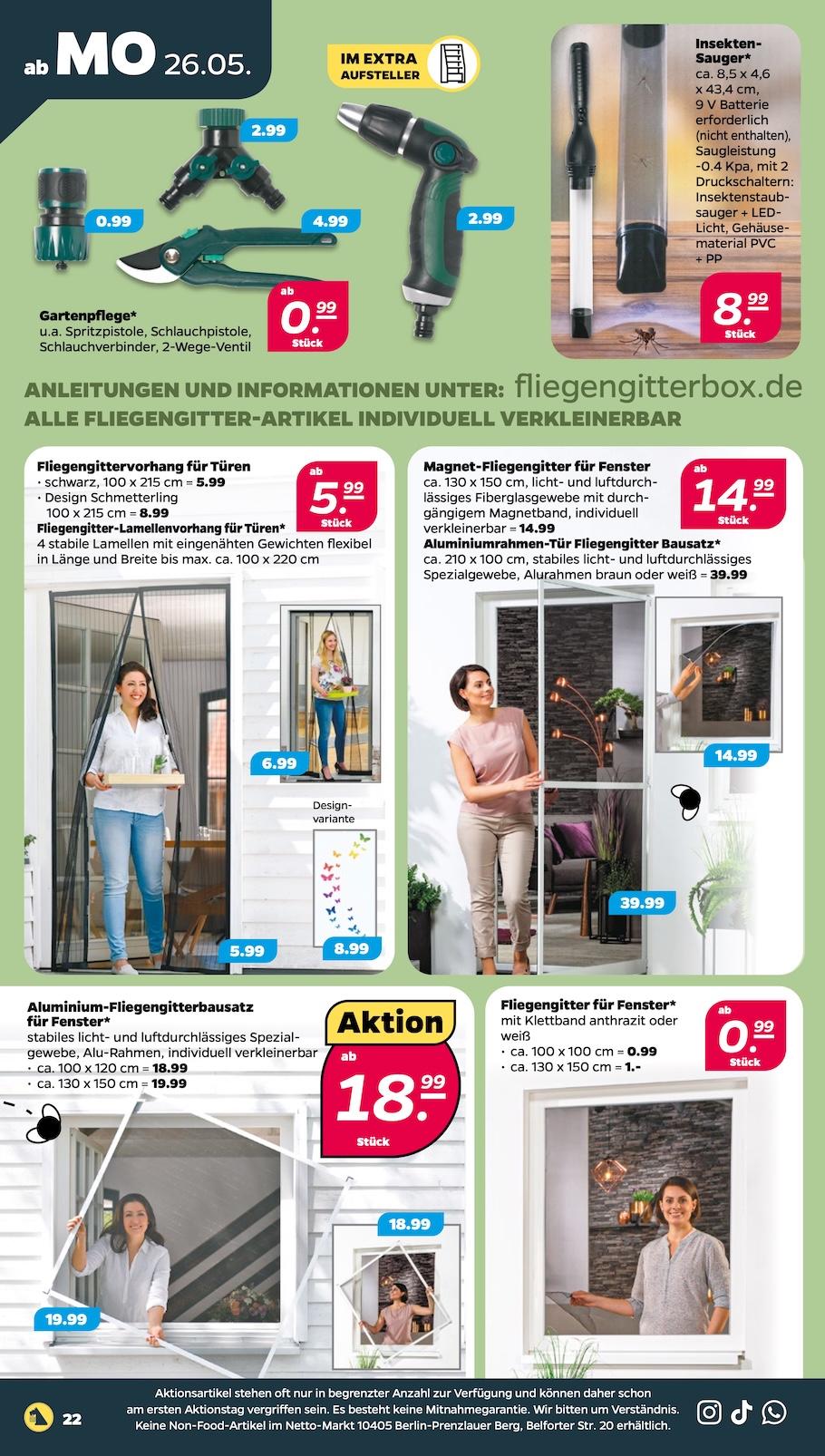 Netto Aktueller Prospekt ab Montag Seite 22