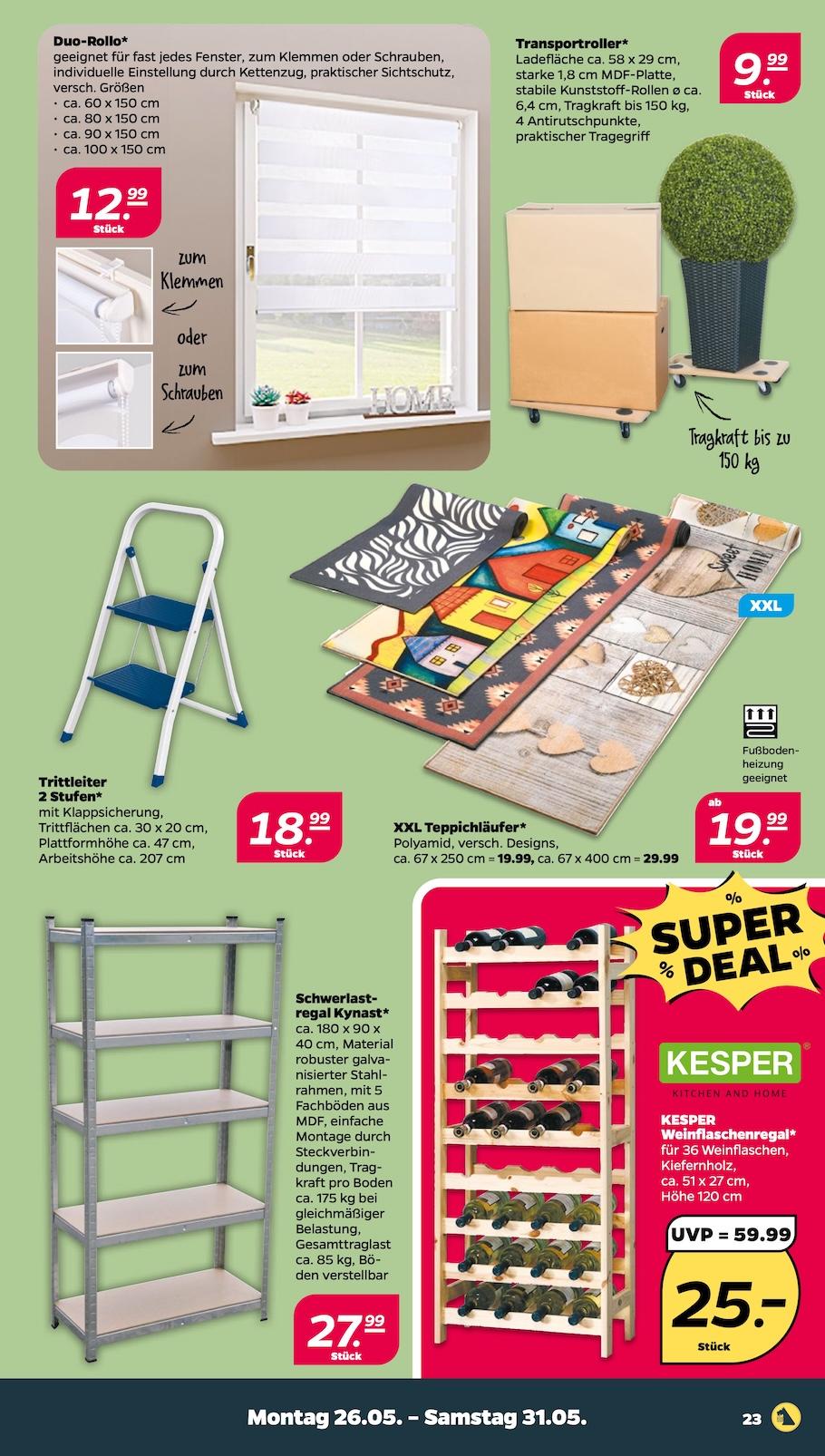 Netto Aktueller Prospekt ab Montag Seite 23