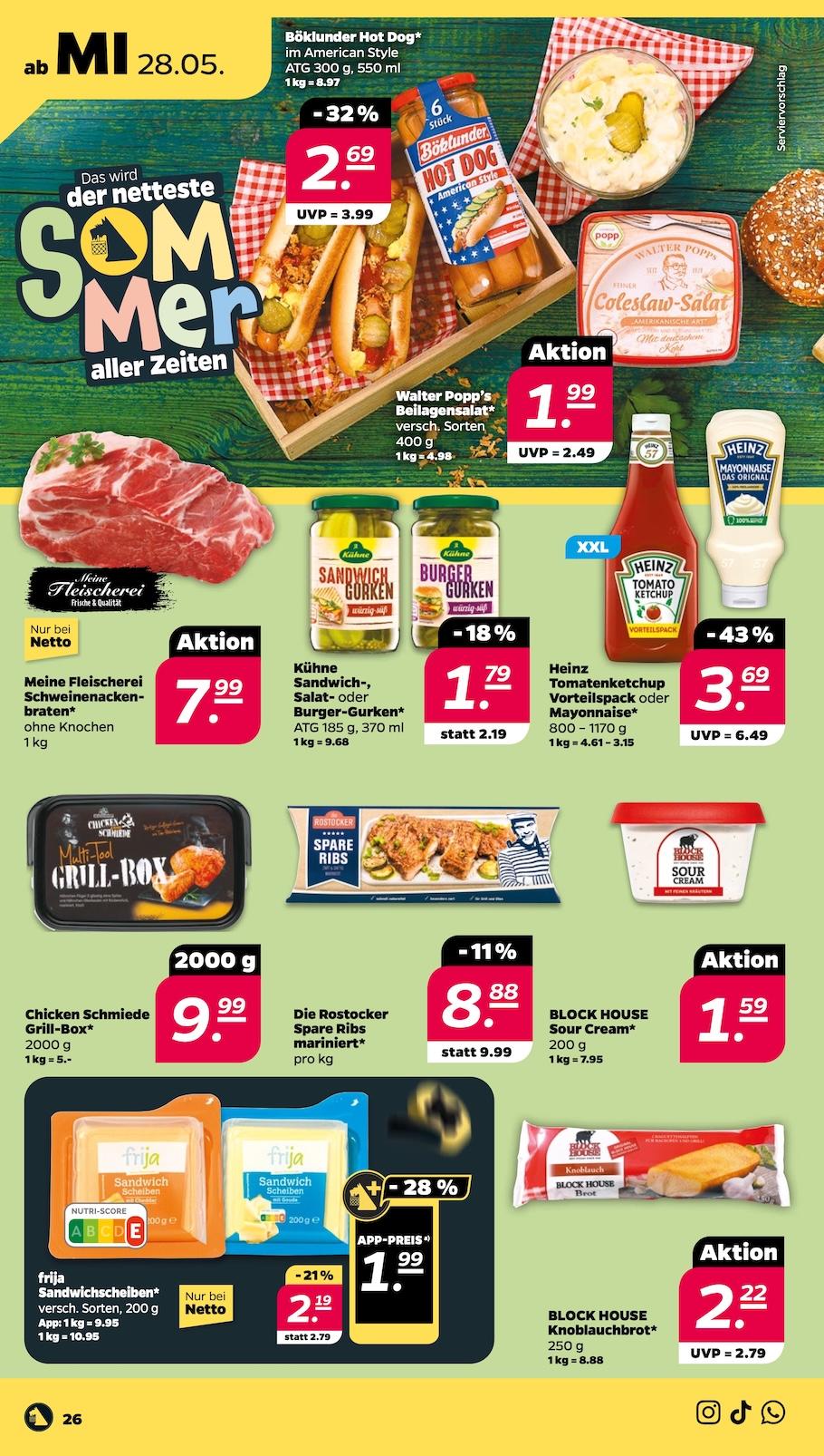 Netto Aktueller Prospekt ab Montag Seite 26