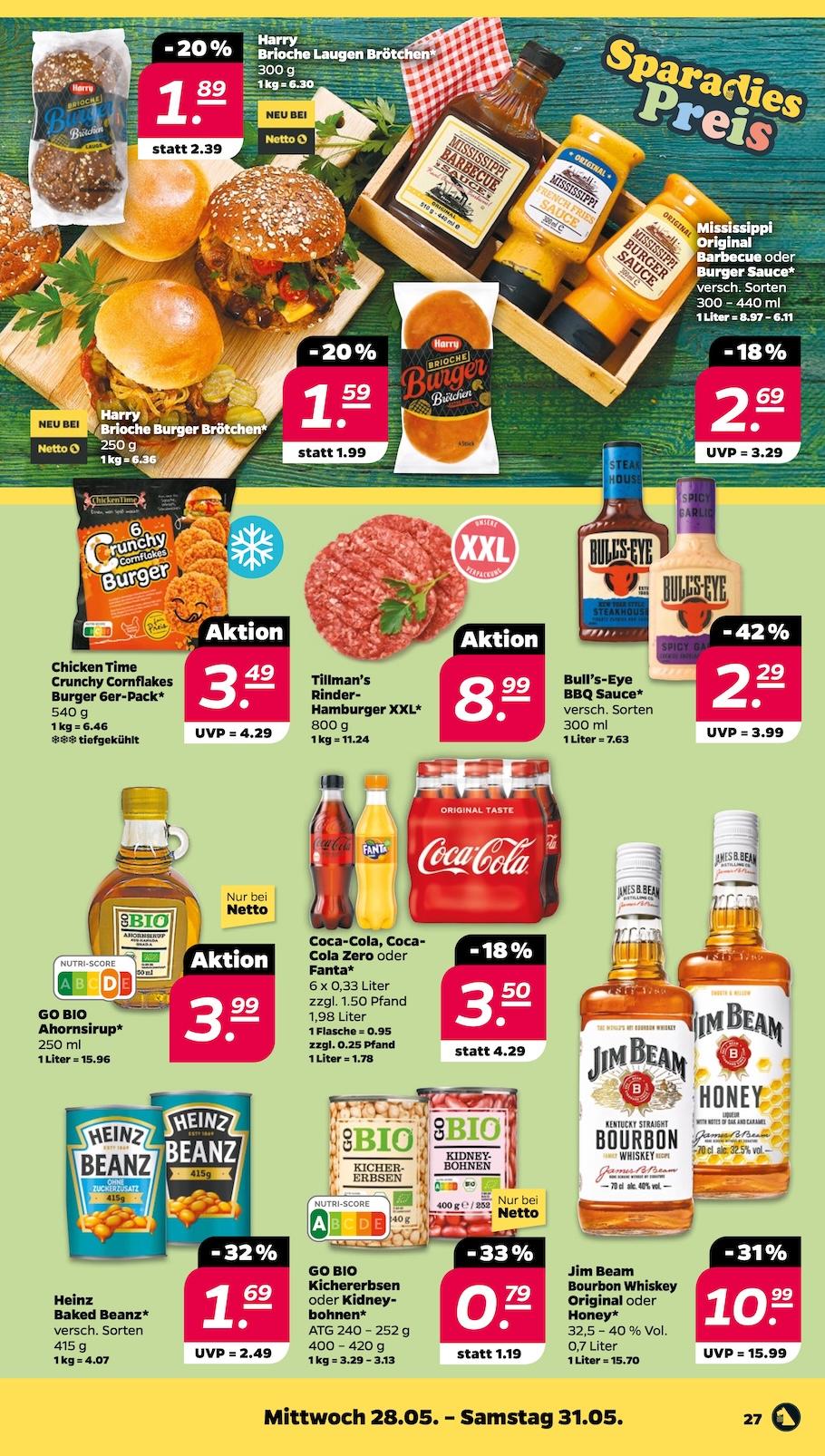 Netto Aktueller Prospekt ab Montag Seite 27