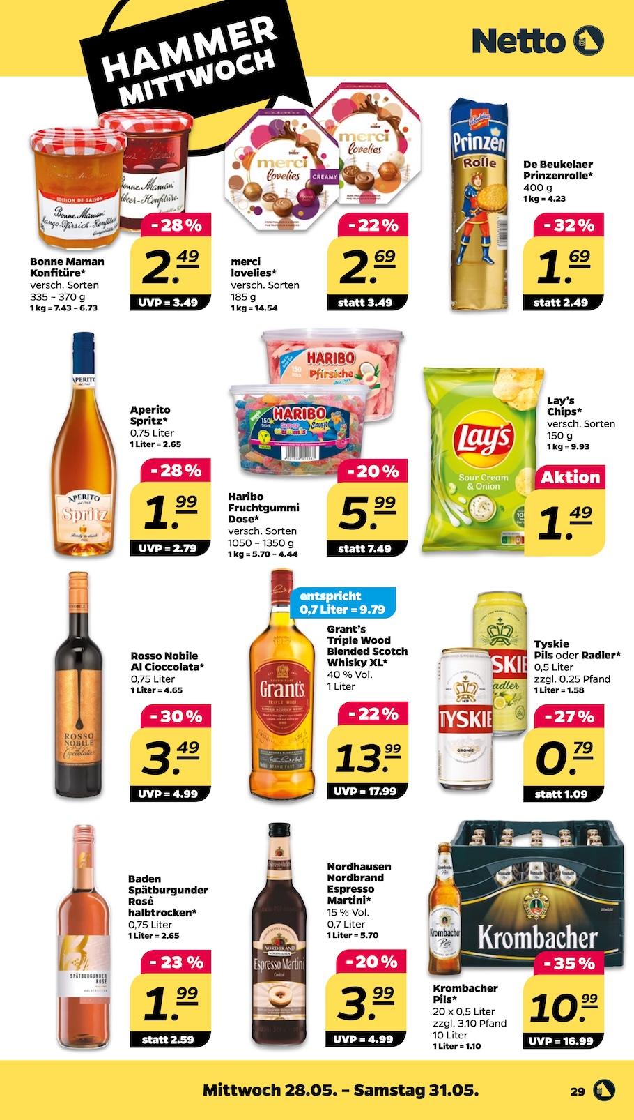 Netto Aktueller Prospekt ab Montag Seite 29