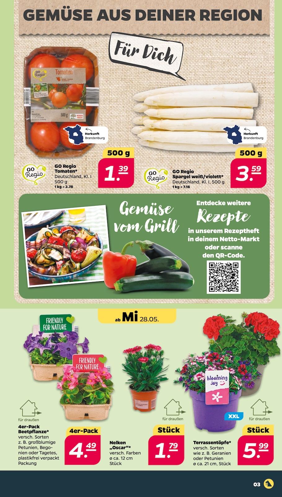 Netto Aktueller Prospekt ab Montag Seite 3