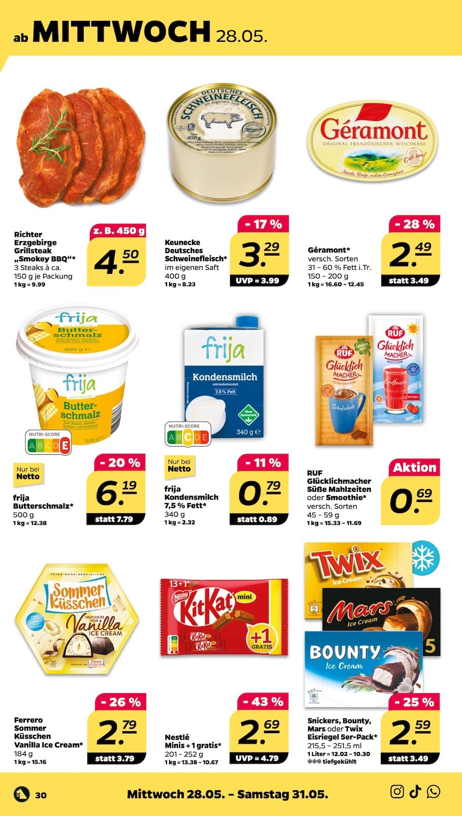 Netto Aktueller Prospekt ab Montag Seite 30