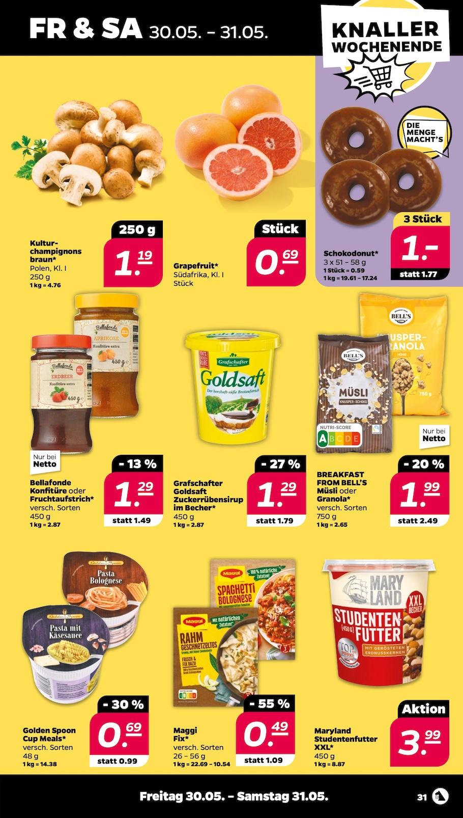 Netto Aktueller Prospekt ab Montag Seite 31