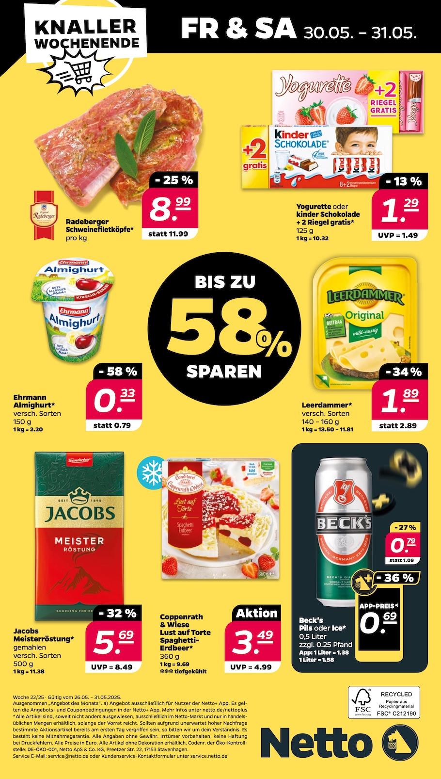 Netto Aktueller Prospekt ab Montag Seite 32
