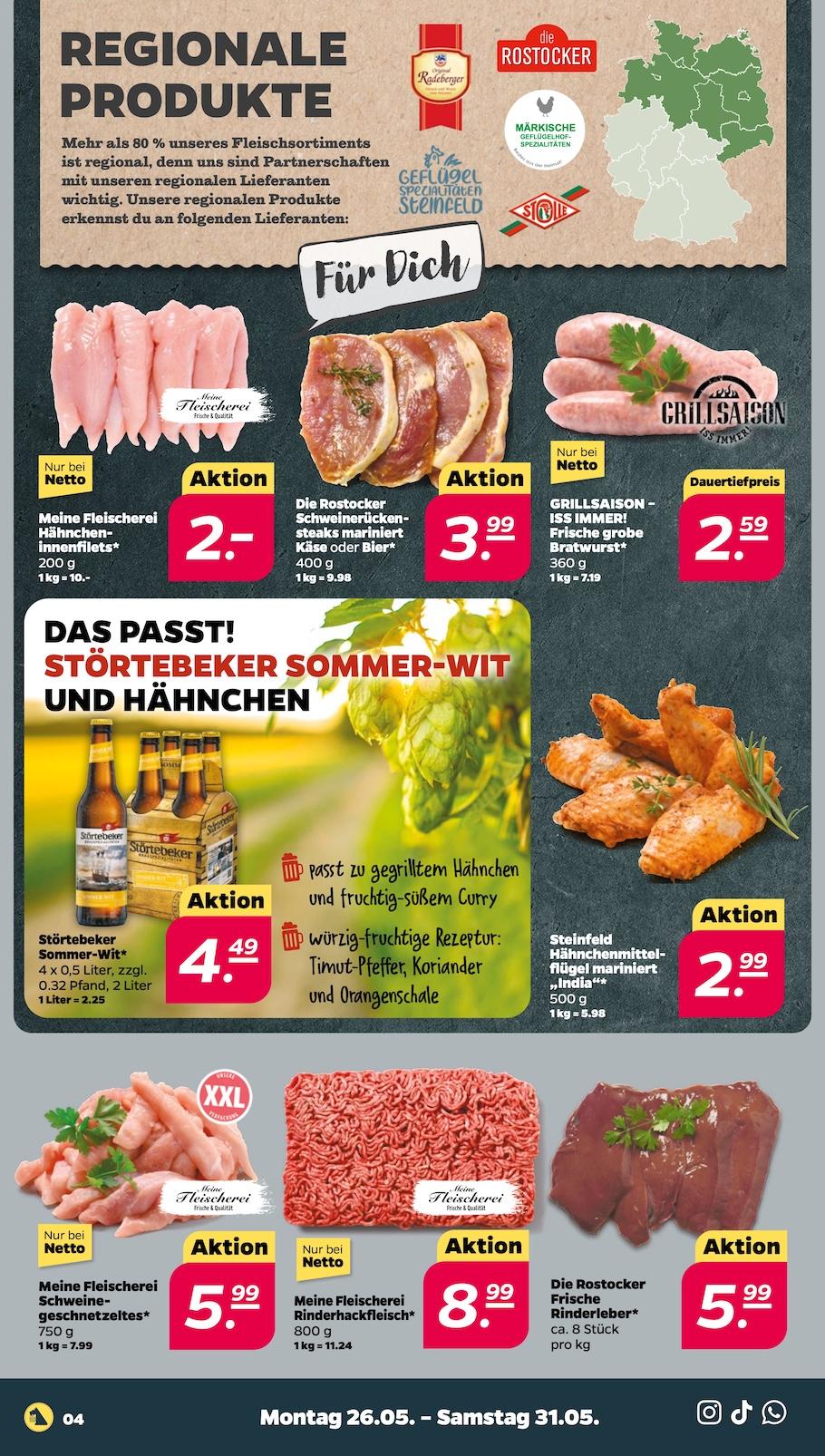 Netto Aktueller Prospekt ab Montag Seite 4
