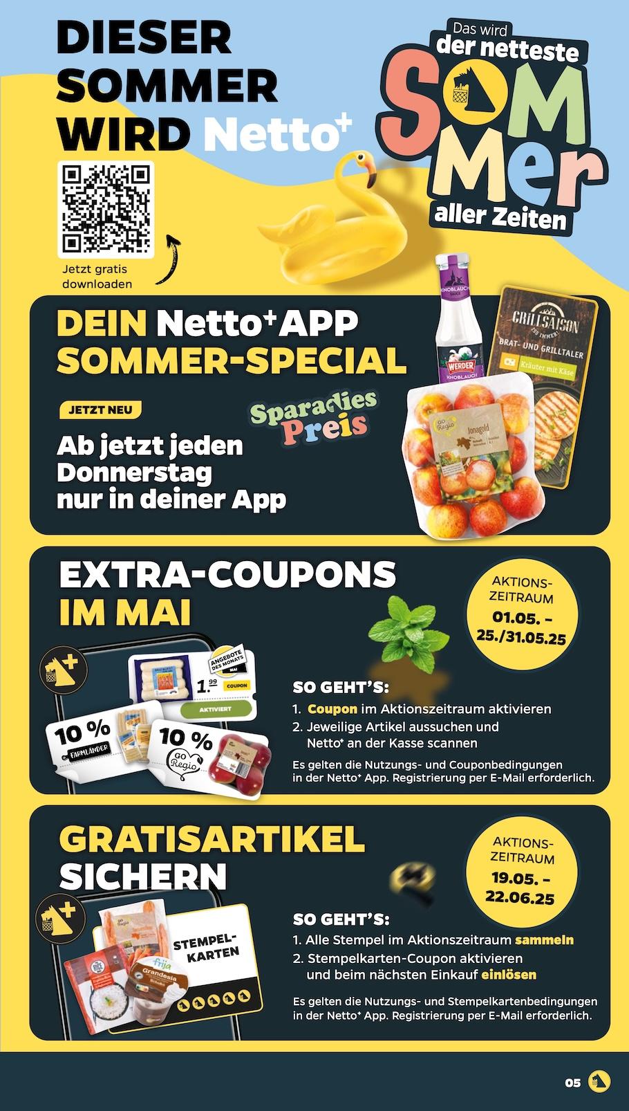 Netto Aktueller Prospekt ab Montag Seite 5