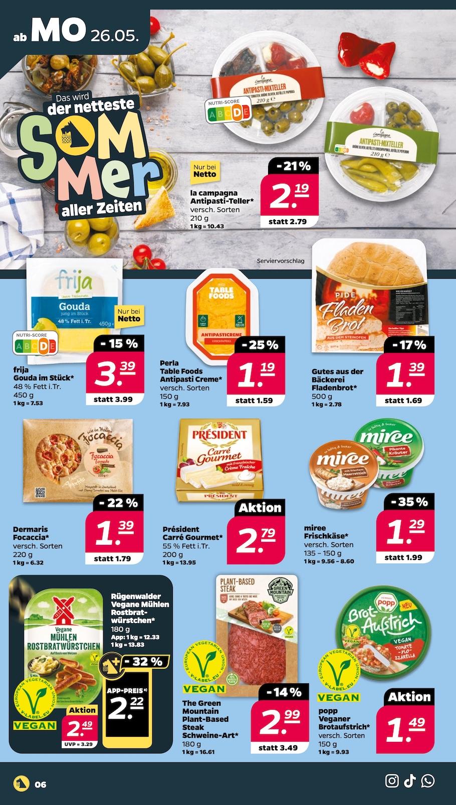 Netto Aktueller Prospekt ab Montag Seite 6
