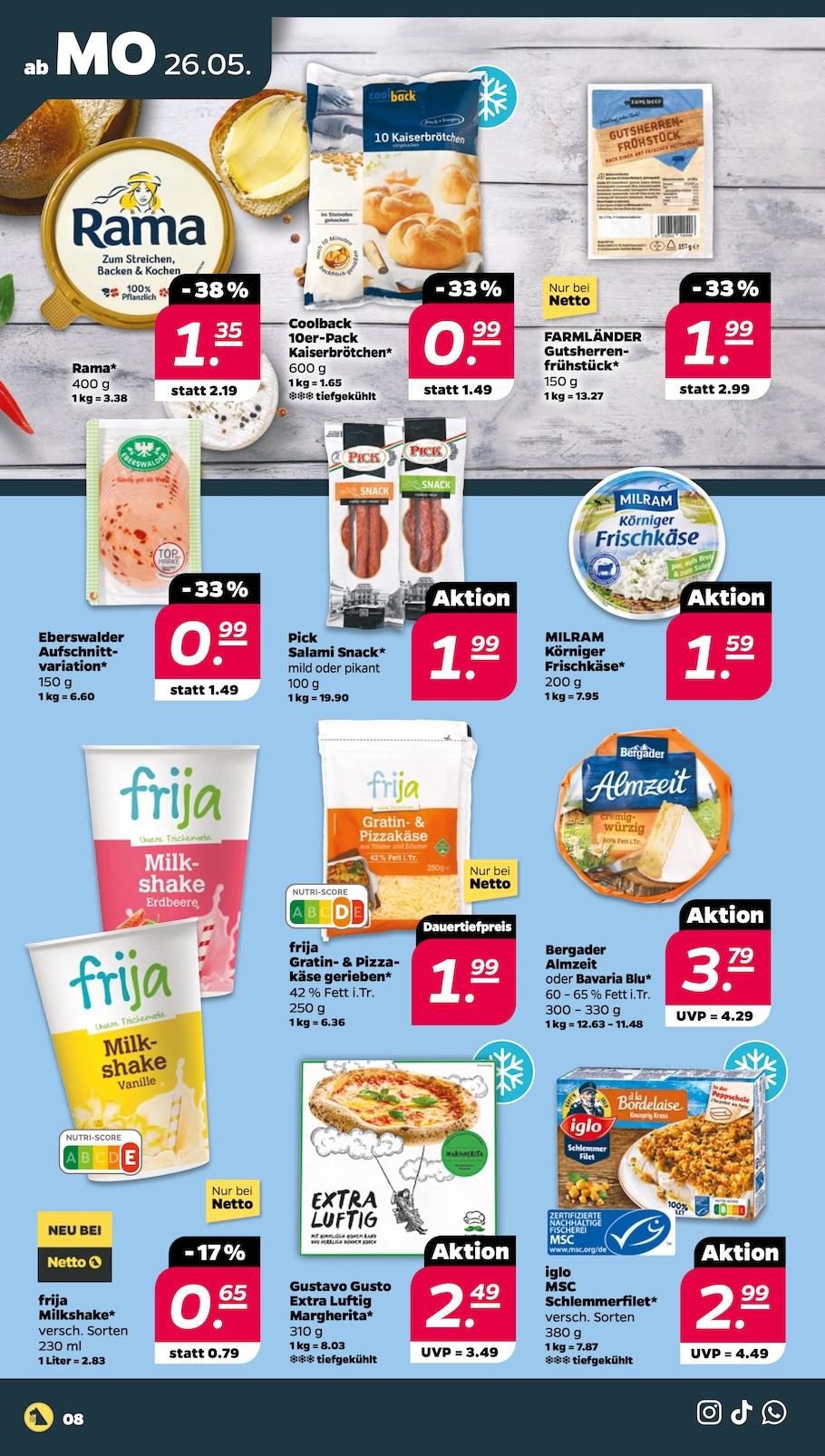 Netto Aktueller Prospekt ab Montag Seite 8