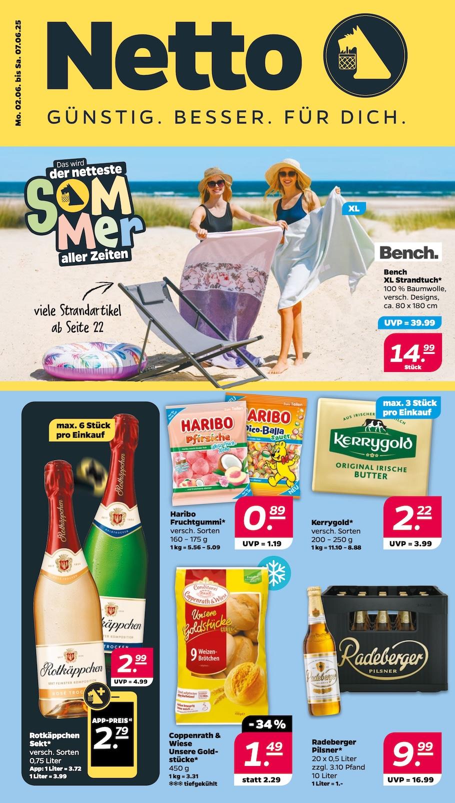 Netto Aktueller Prospekt ab Montag Seite 1