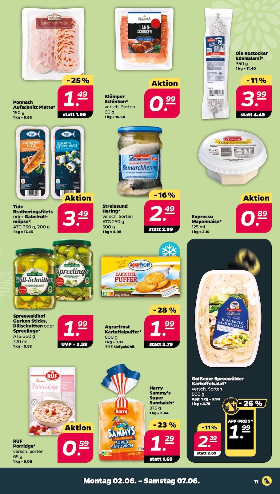 Netto Aktueller Prospekt ab Montag Seite 11