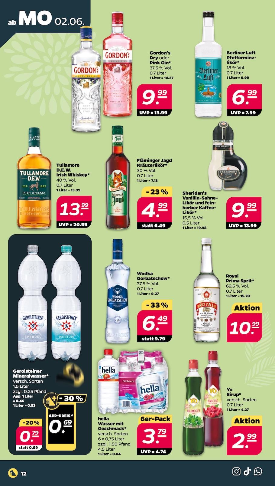 Netto Aktueller Prospekt ab Montag Seite 12