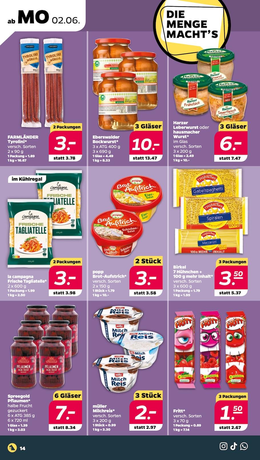 Netto Aktueller Prospekt ab Montag Seite 14