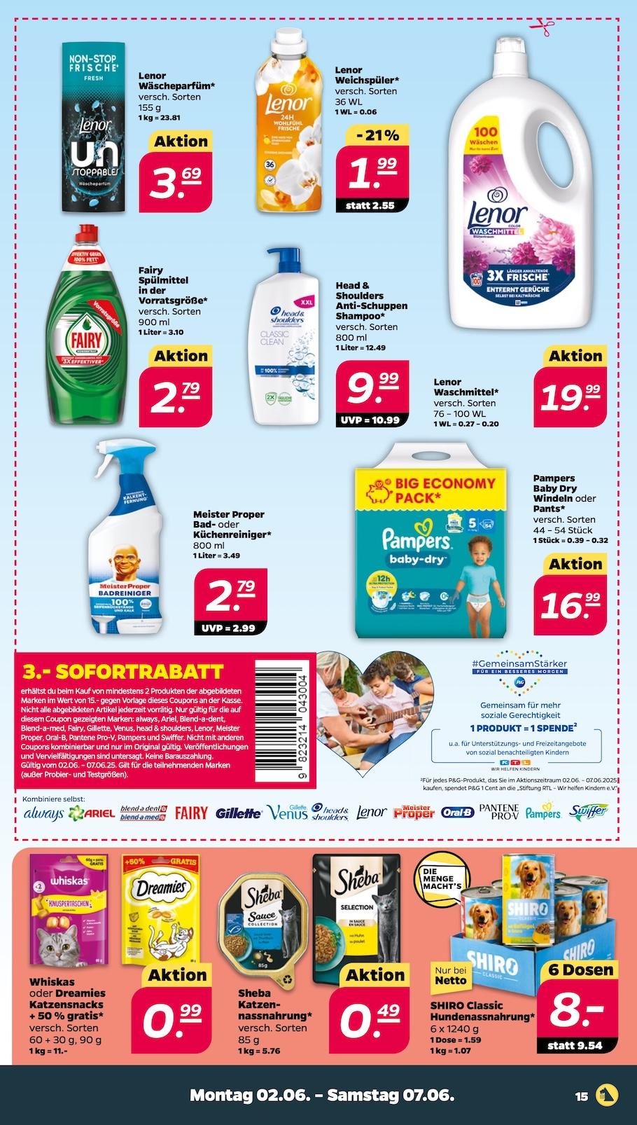 Netto Aktueller Prospekt ab Montag Seite 15