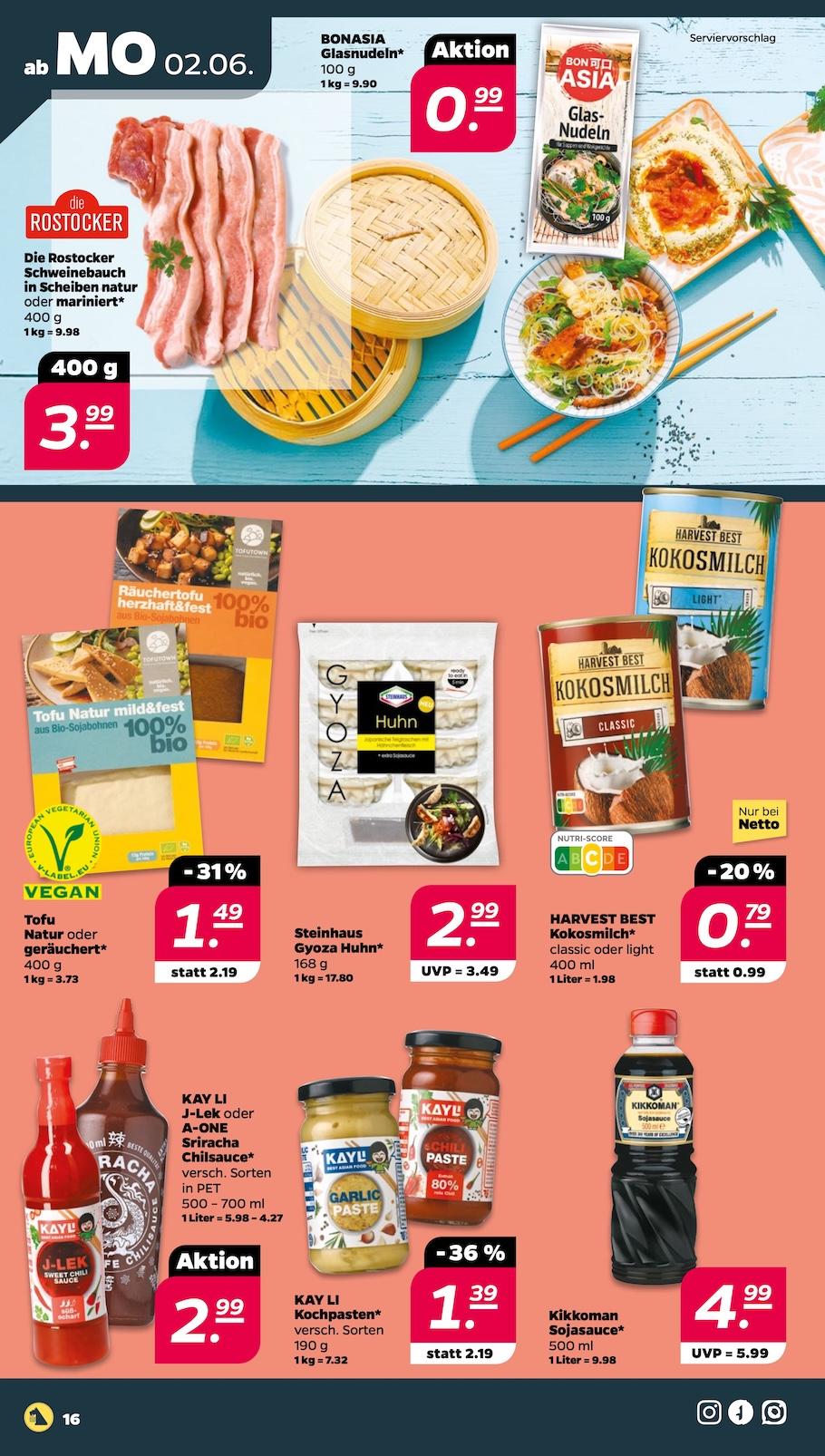 Netto Aktueller Prospekt ab Montag Seite 16