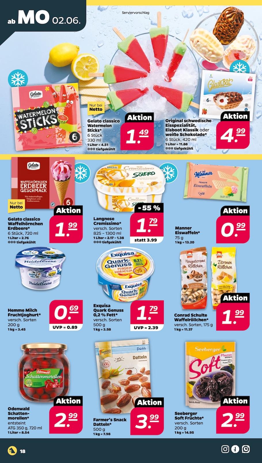 Netto Aktueller Prospekt ab Montag Seite 18