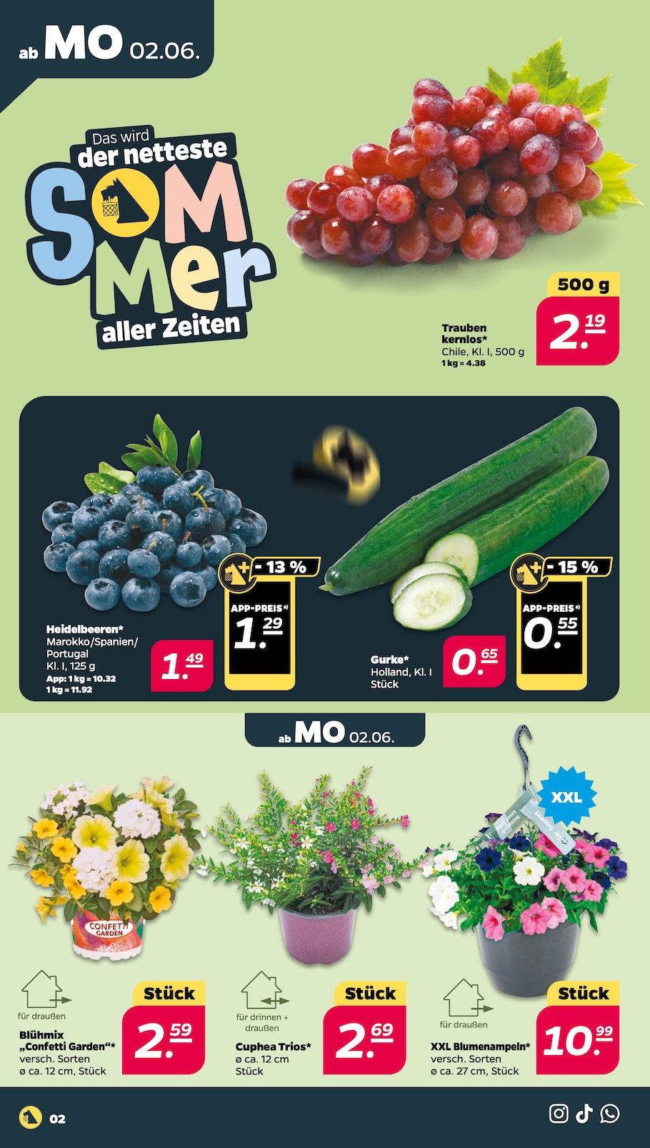 Netto Aktueller Prospekt ab Montag Seite 2
