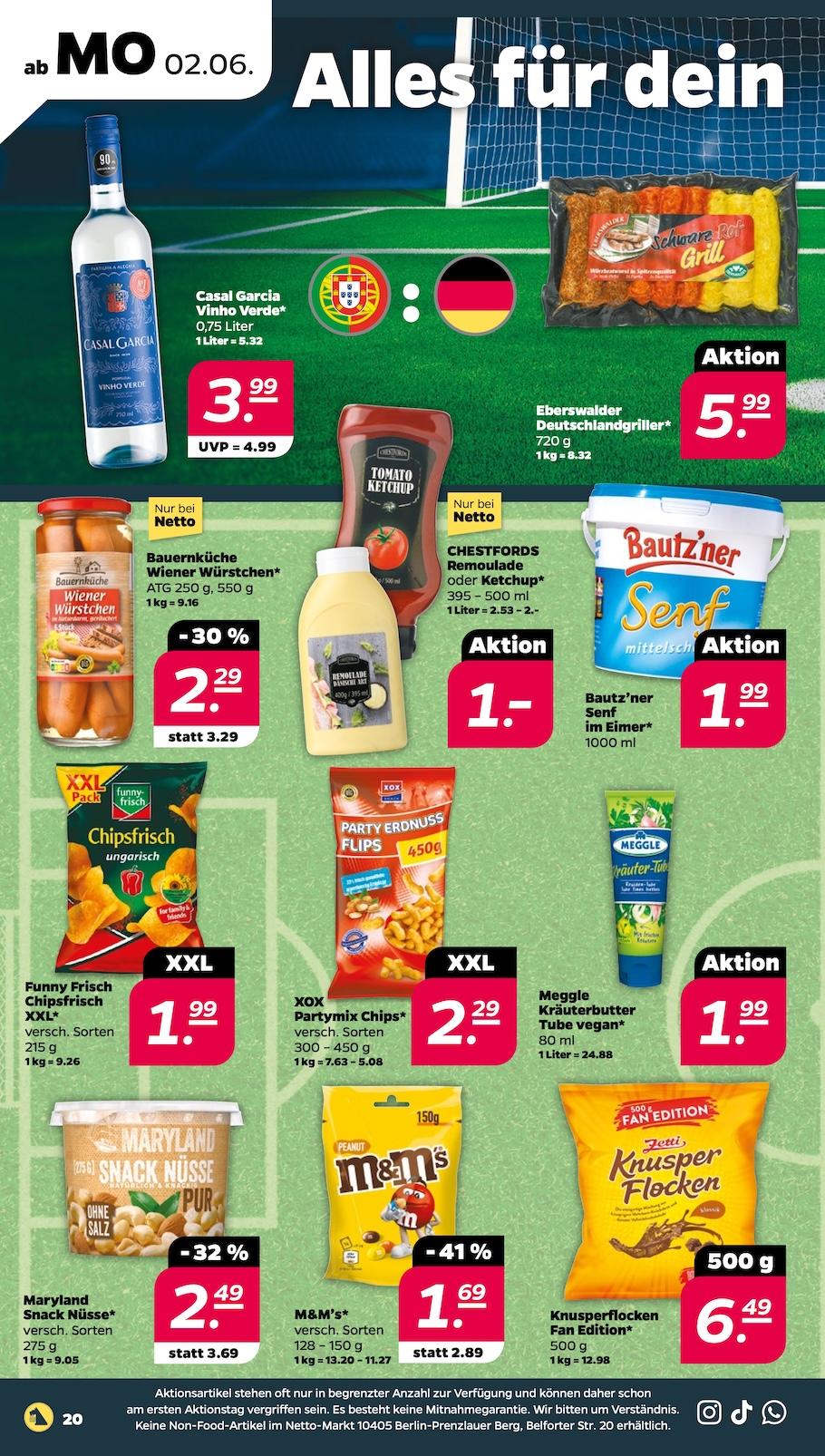 Netto Aktueller Prospekt ab Montag Seite 20