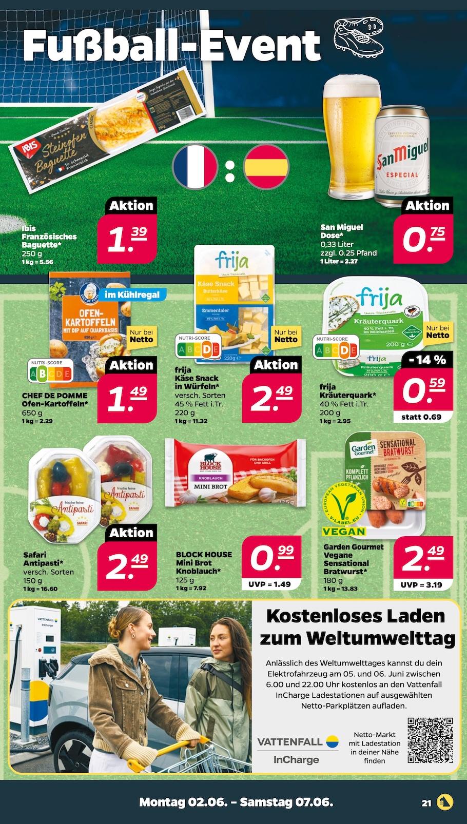 Netto Aktueller Prospekt ab Montag Seite 21