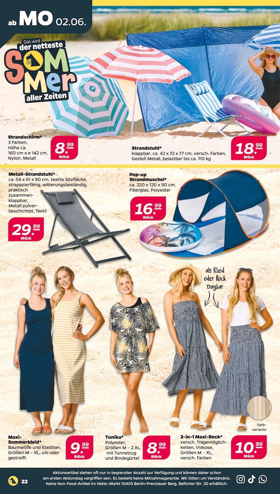 Netto Aktueller Prospekt ab Montag Seite 22