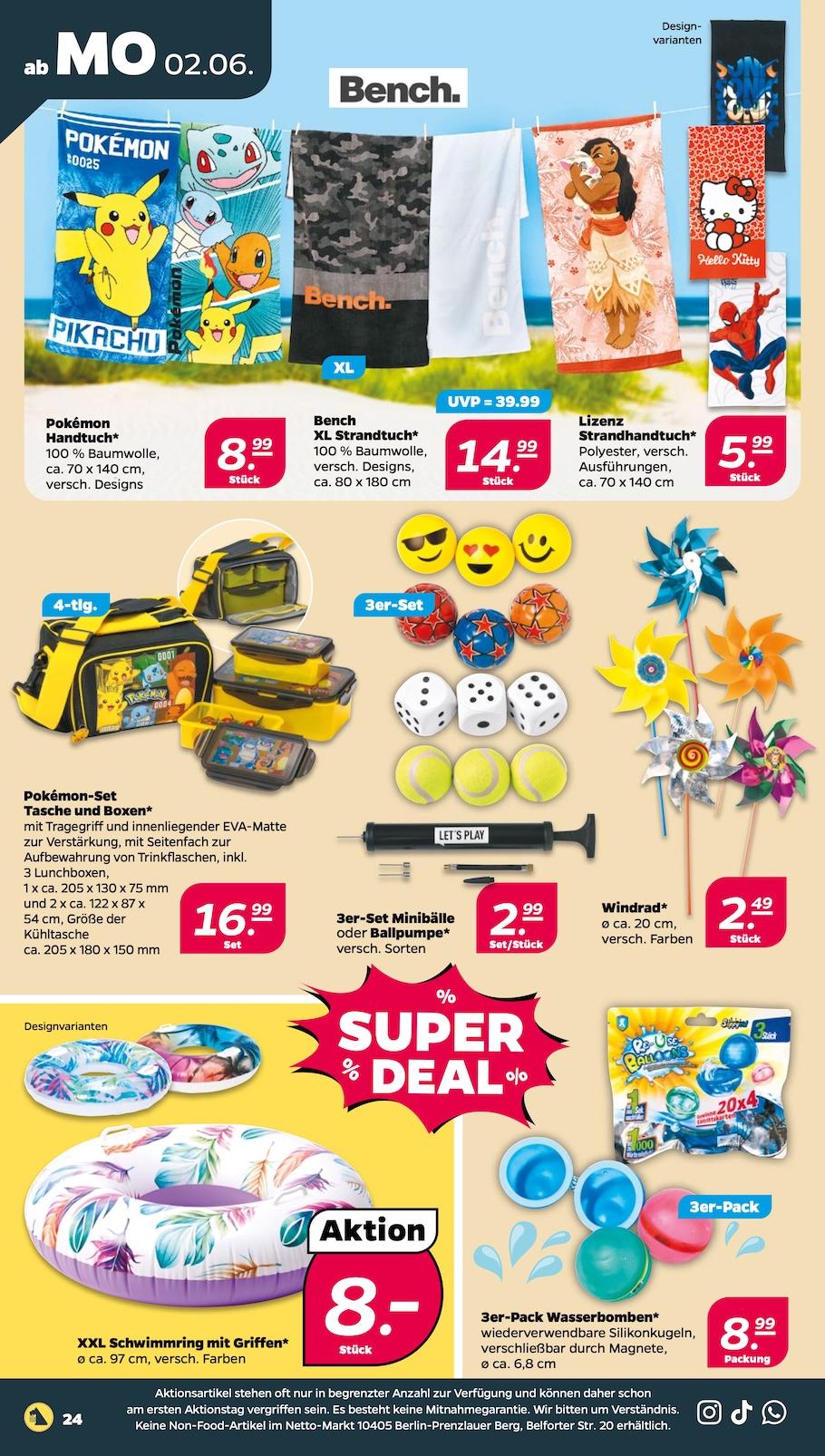 Netto Aktueller Prospekt ab Montag Seite 24
