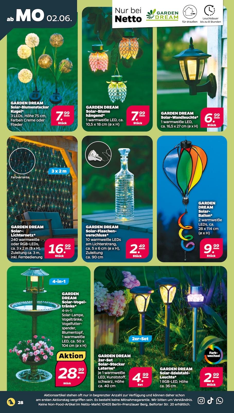 Netto Aktueller Prospekt ab Montag Seite 28