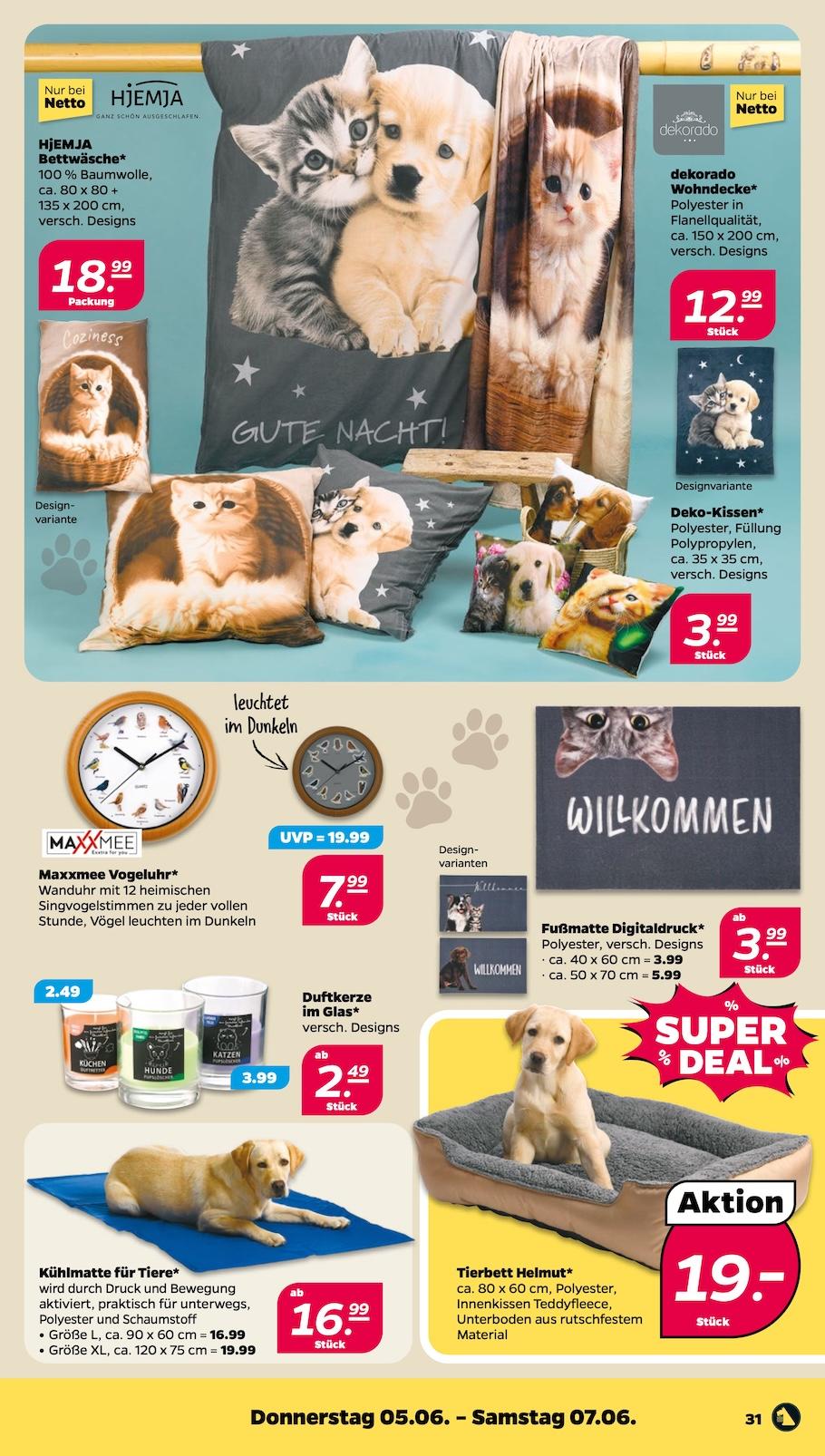 Netto Aktueller Prospekt ab Montag Seite 31