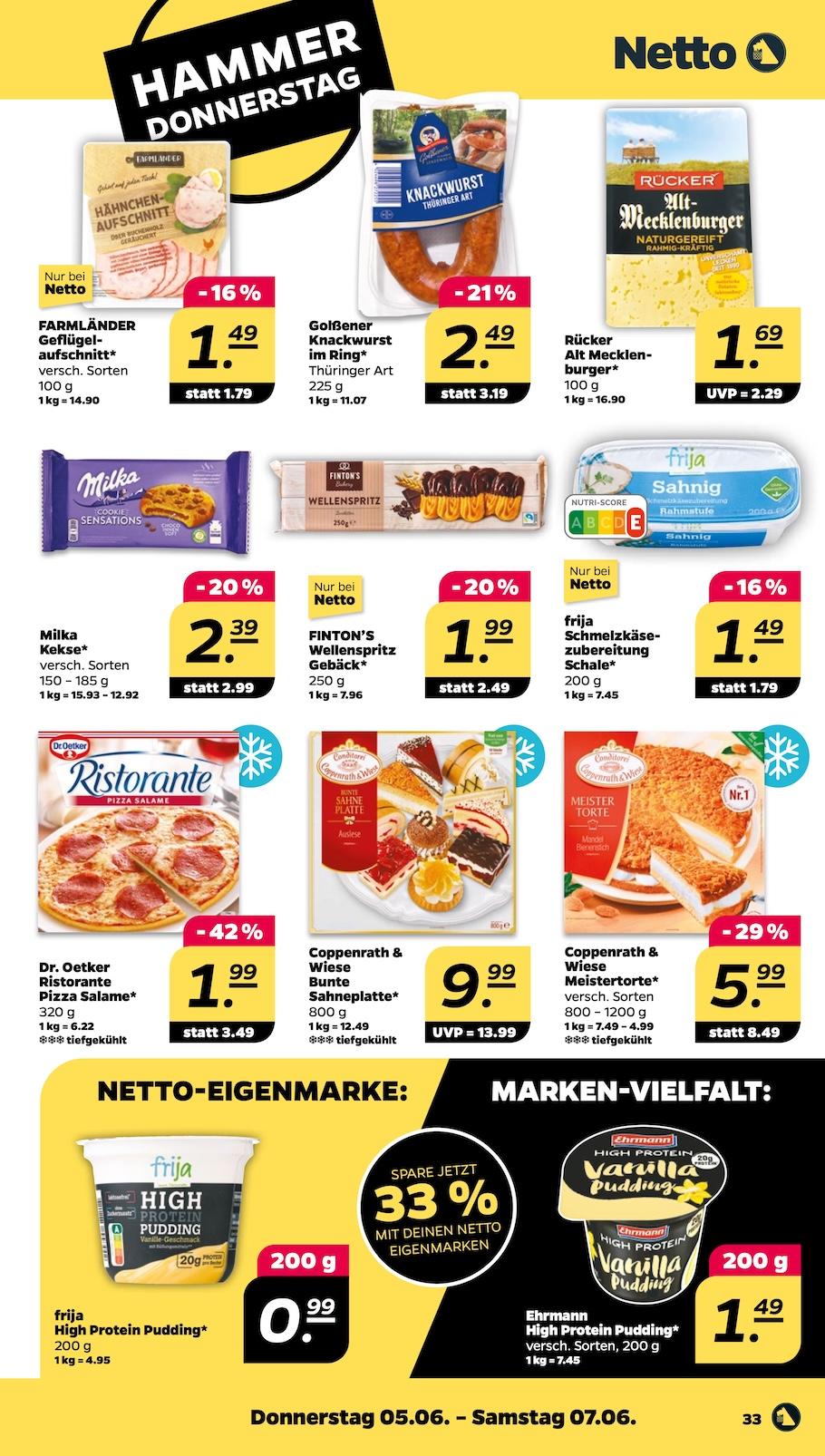 Netto Aktueller Prospekt ab Montag Seite 33