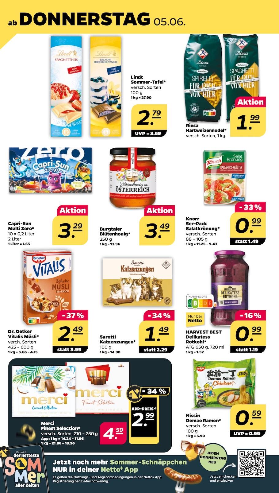 Netto Aktueller Prospekt ab Montag Seite 34