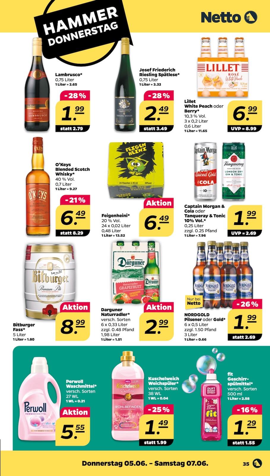 Netto Aktueller Prospekt ab Montag Seite 35