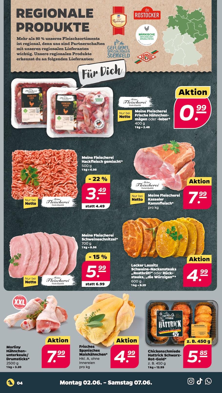 Netto Aktueller Prospekt ab Montag Seite 4