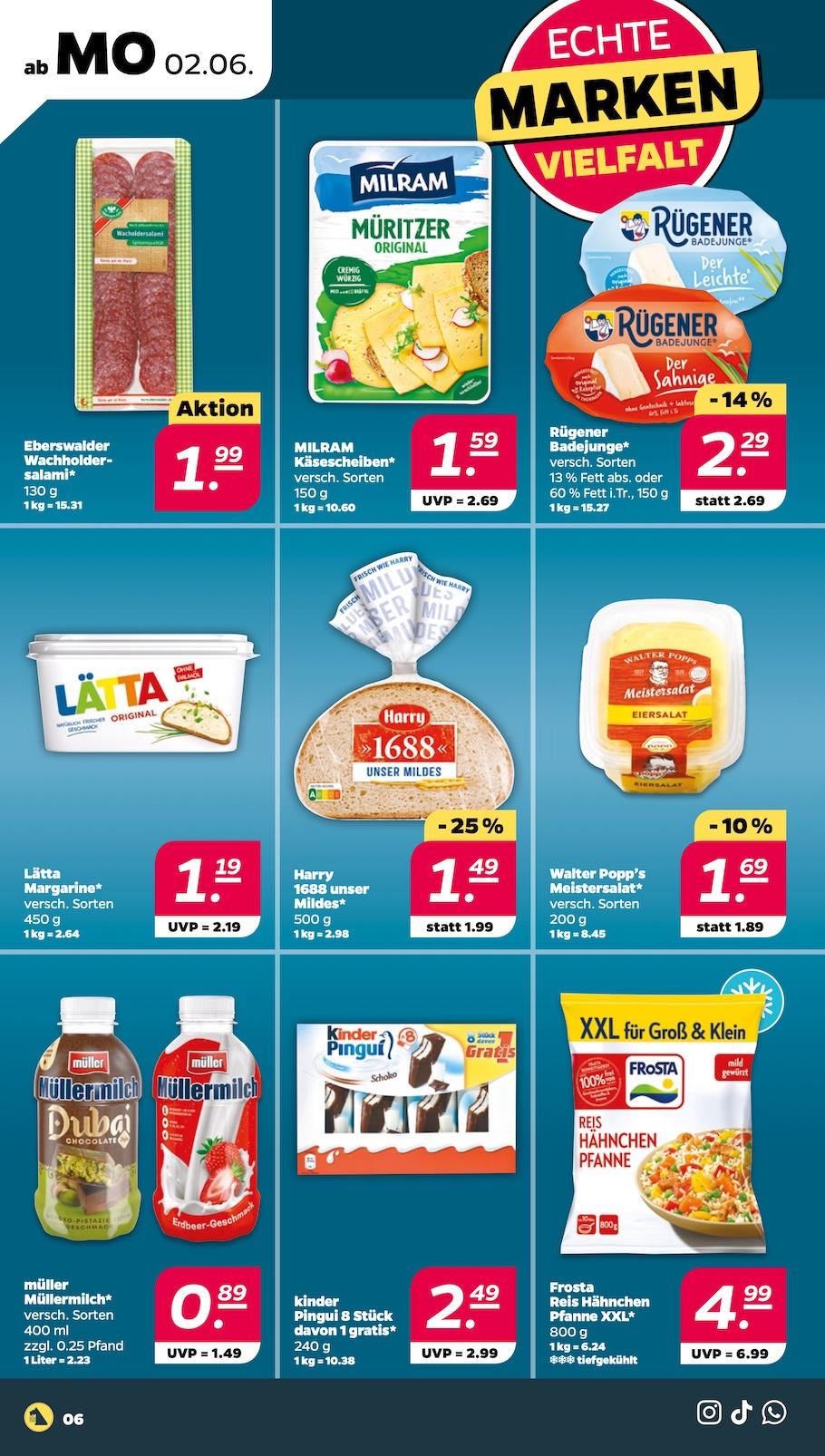Netto Aktueller Prospekt ab Montag Seite 6