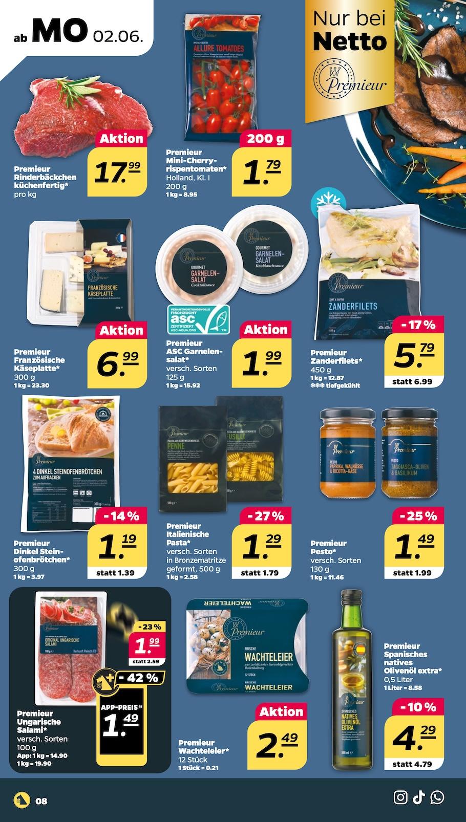 Netto Aktueller Prospekt ab Montag Seite 8