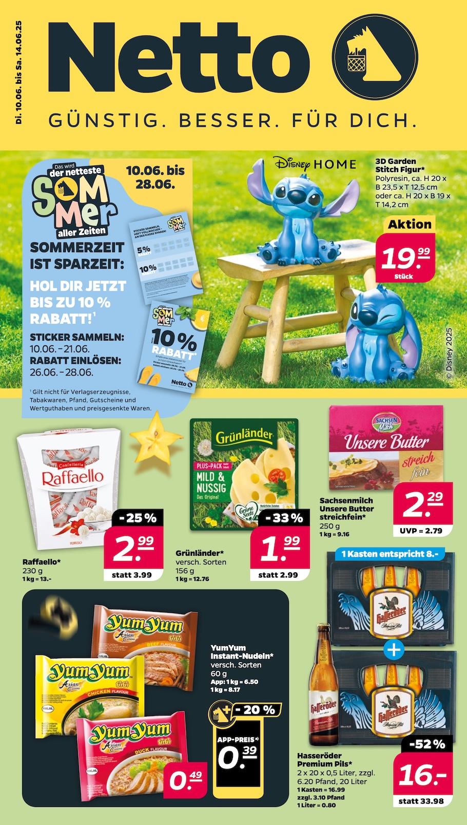 Netto Aktueller Prospekt ab Dienstag Seite 1