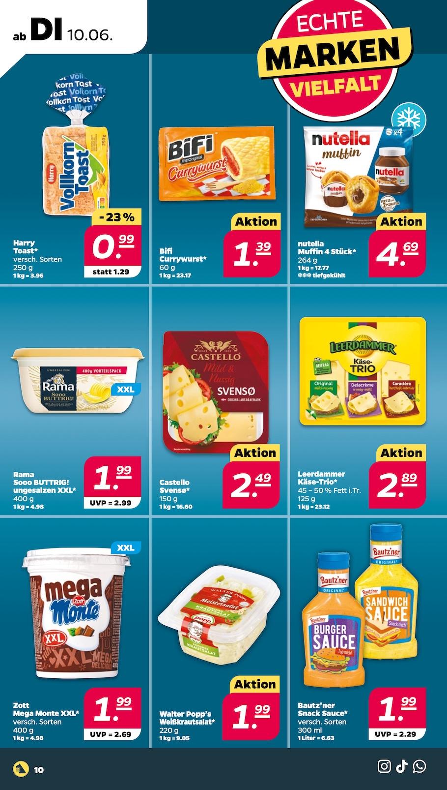 Netto Aktueller Prospekt ab Dienstag Seite 10