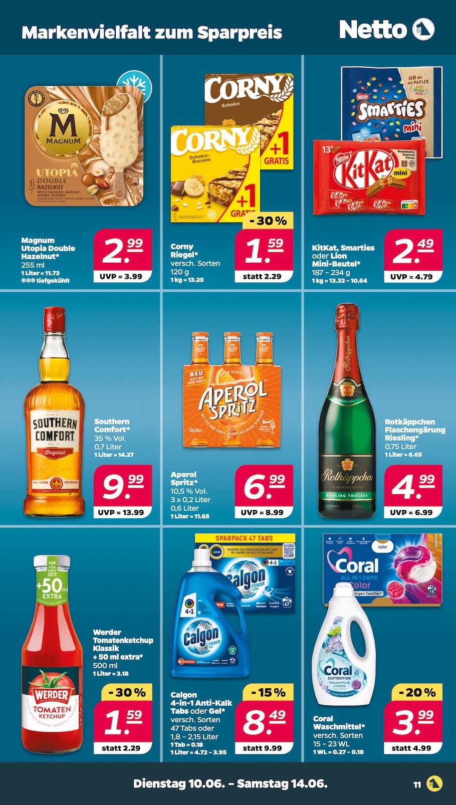 Netto Aktueller Prospekt ab Dienstag Seite 11