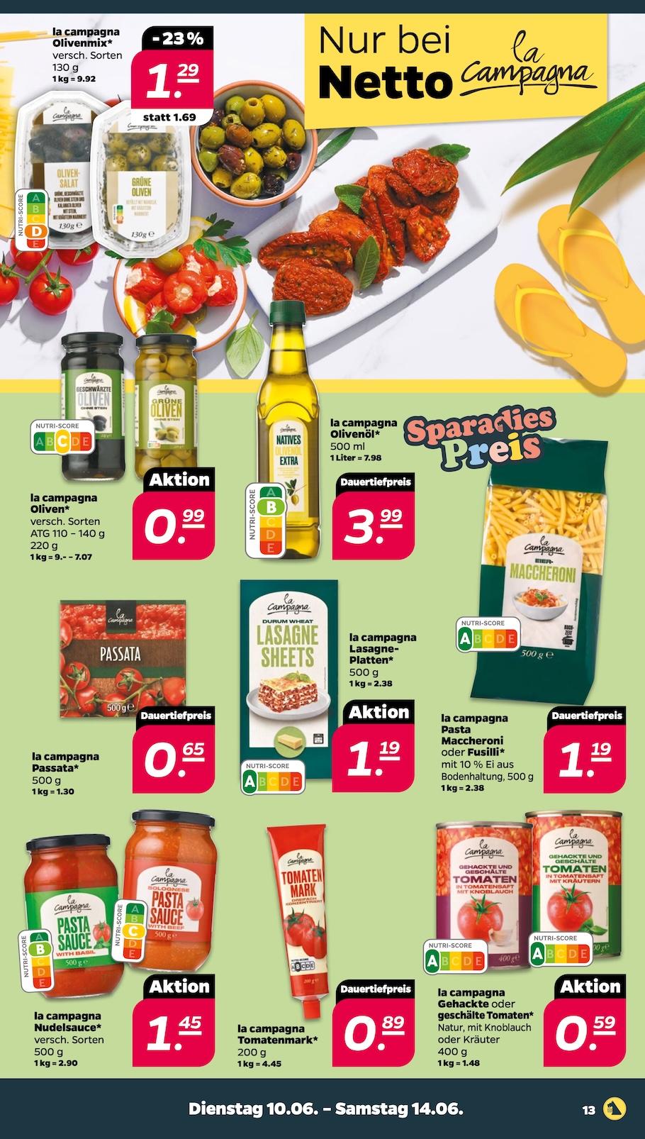 Netto Aktueller Prospekt ab Dienstag Seite 13