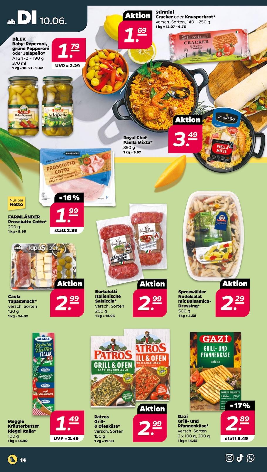 Netto Aktueller Prospekt ab Dienstag Seite 14