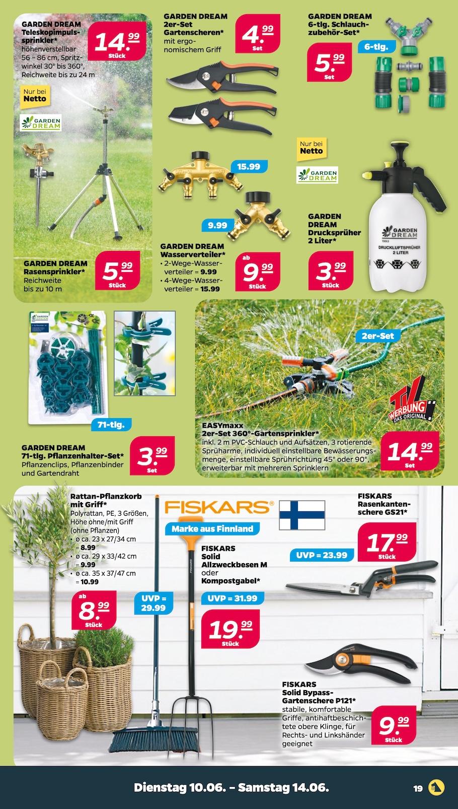 Netto Aktueller Prospekt ab Dienstag Seite 19