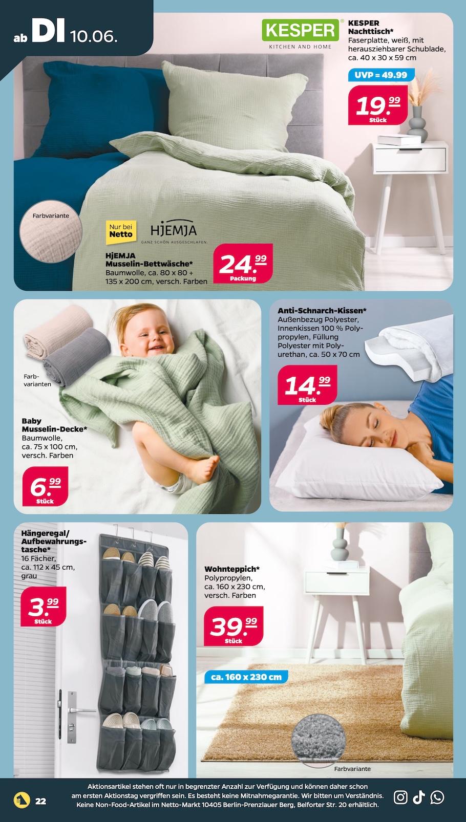 Netto Aktueller Prospekt ab Dienstag Seite 22