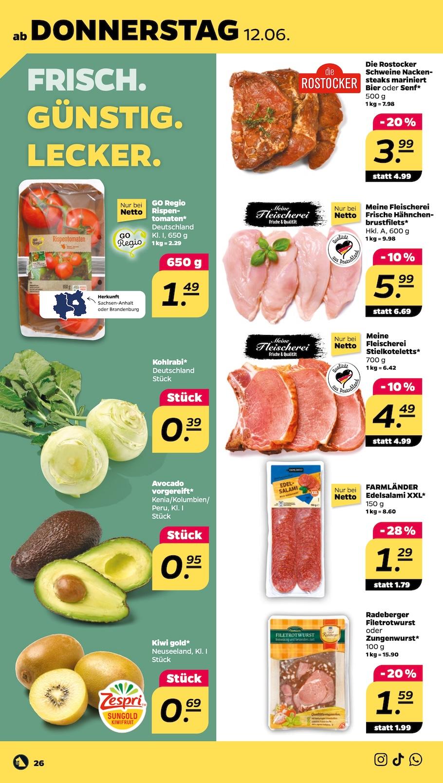 Netto Aktueller Prospekt ab Dienstag Seite 26