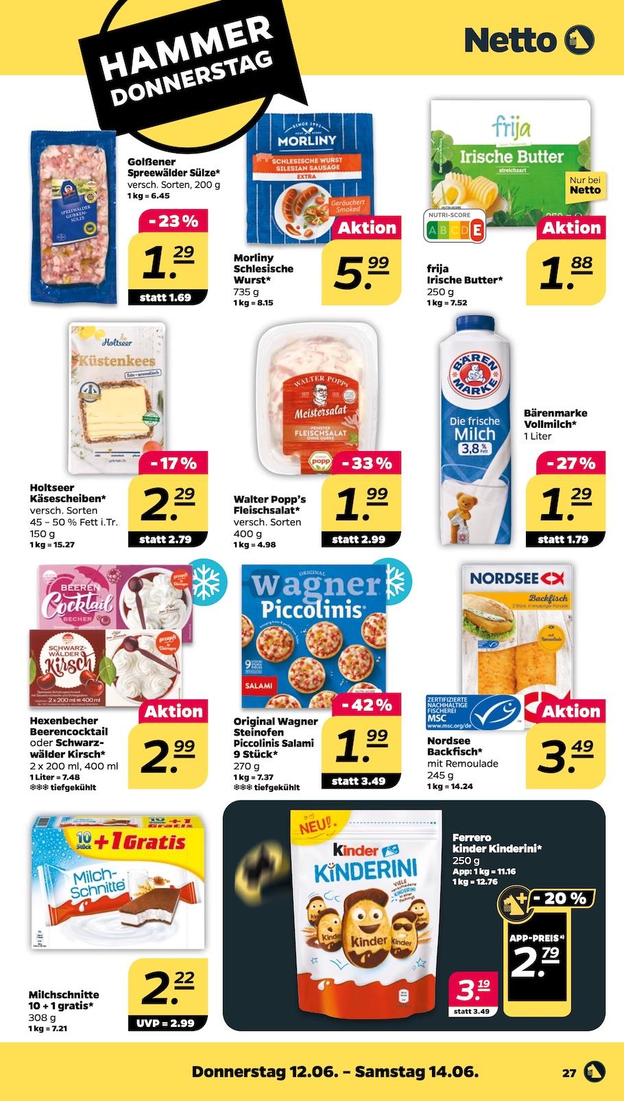 Netto Aktueller Prospekt ab Dienstag Seite 27