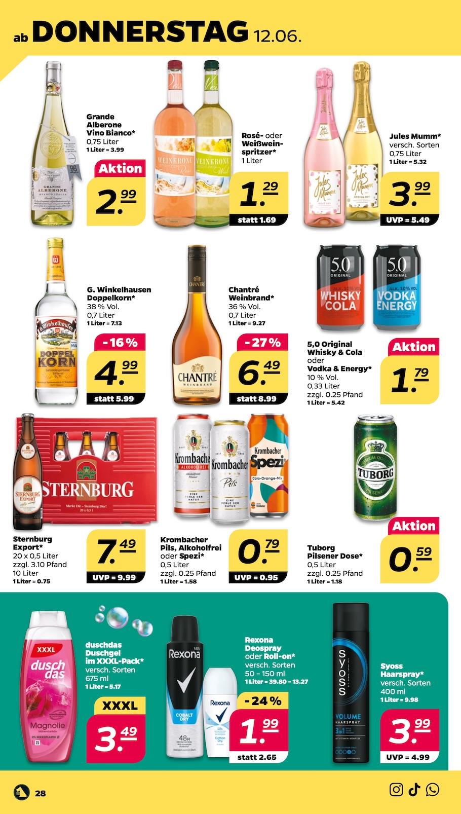Netto Aktueller Prospekt ab Dienstag Seite 28
