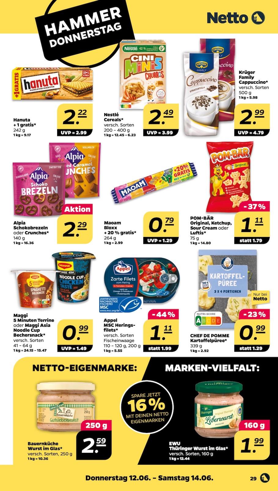Netto Aktueller Prospekt ab Dienstag Seite 29