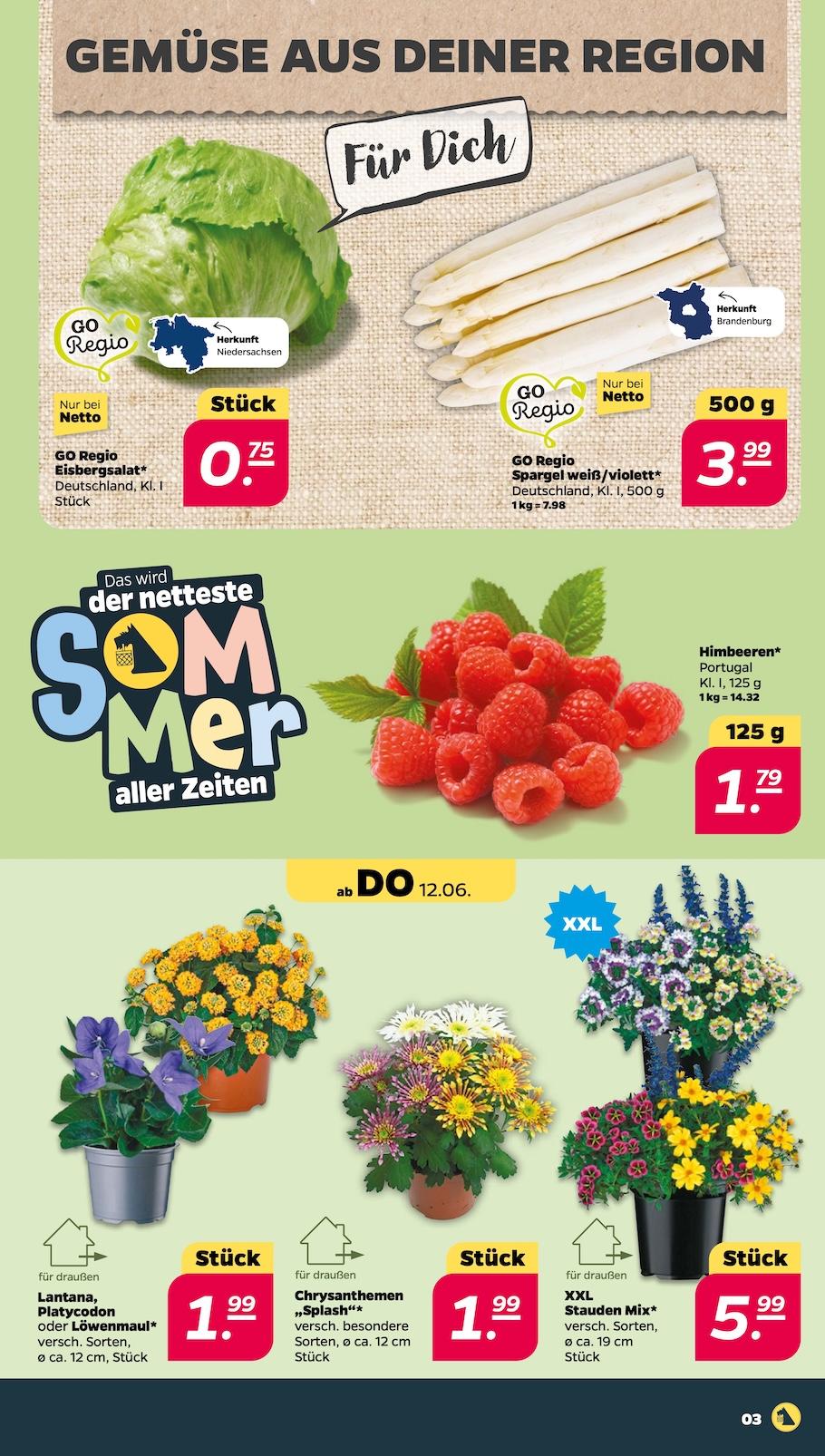 Netto Aktueller Prospekt ab Dienstag Seite 3